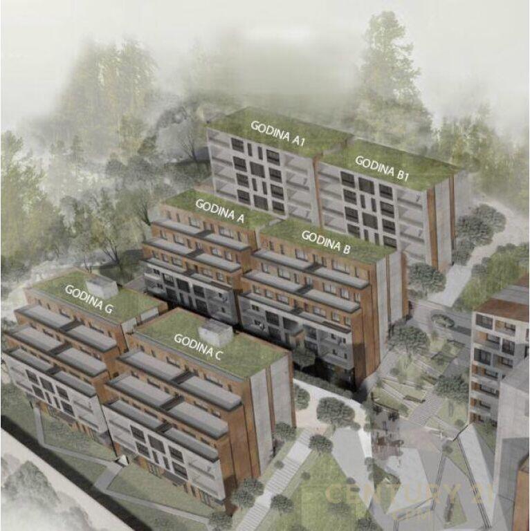 Apartment 3+1+2 For Sale on Elbasan Street, opposite Xibraku 302,490 €