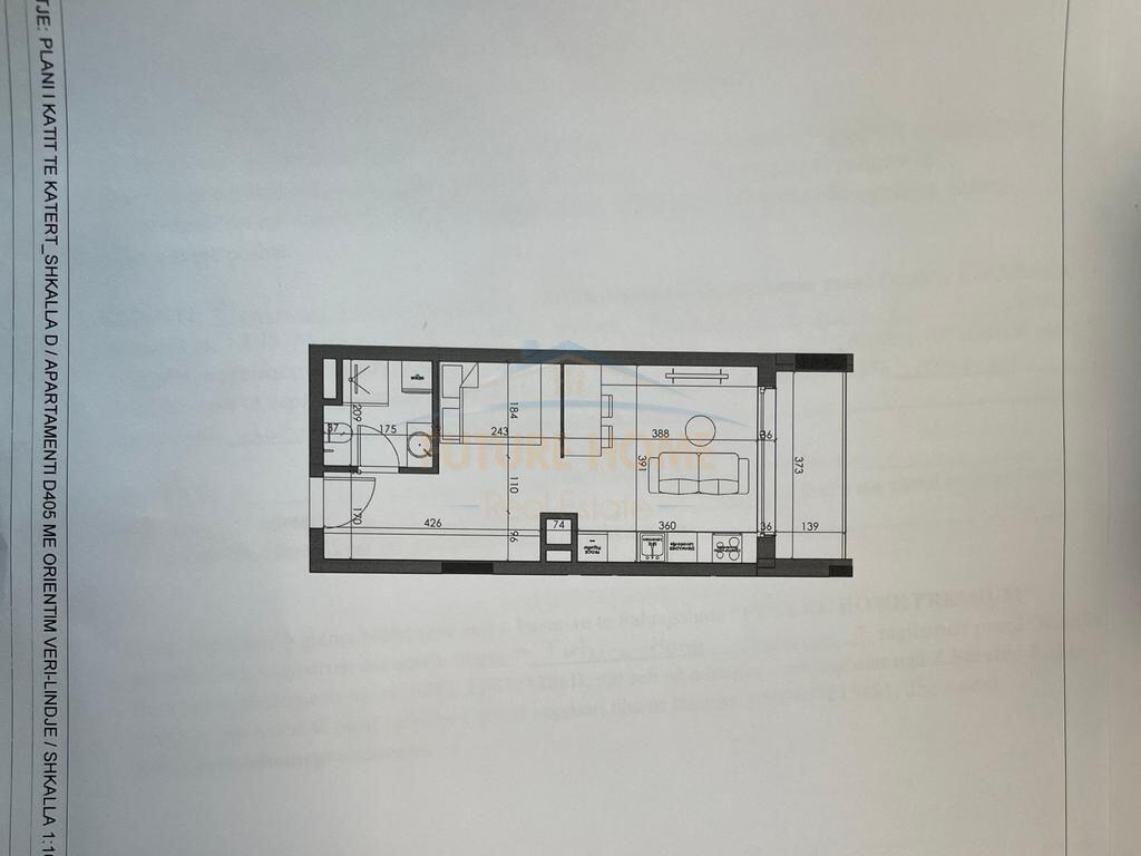Appartamento 1+1 in vendita, Paskuqan