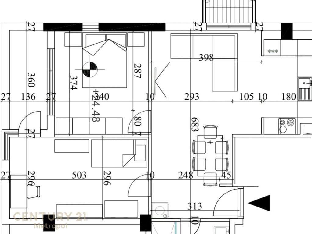 APPARTAMENTO IN VENDITA 2+1 VICINO AL COMPLESSO KOLOMBO - OXHAKU!