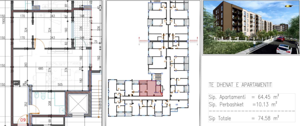 🏡APARTMENT FOR SALE 1+1 IN PASKUQAN IN CONSTRUCTION PHASE
