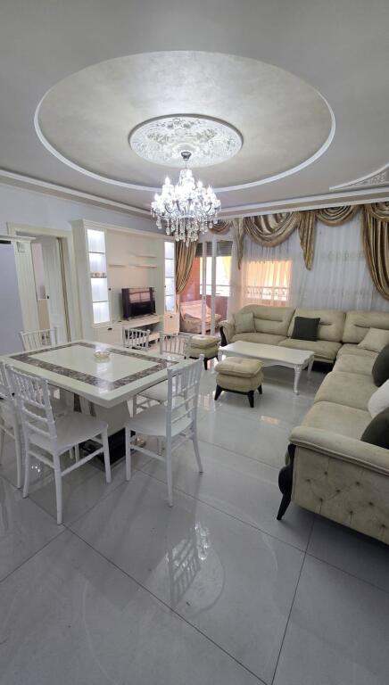 Luxury 2+1+2 apartment for sale in Oxhaku