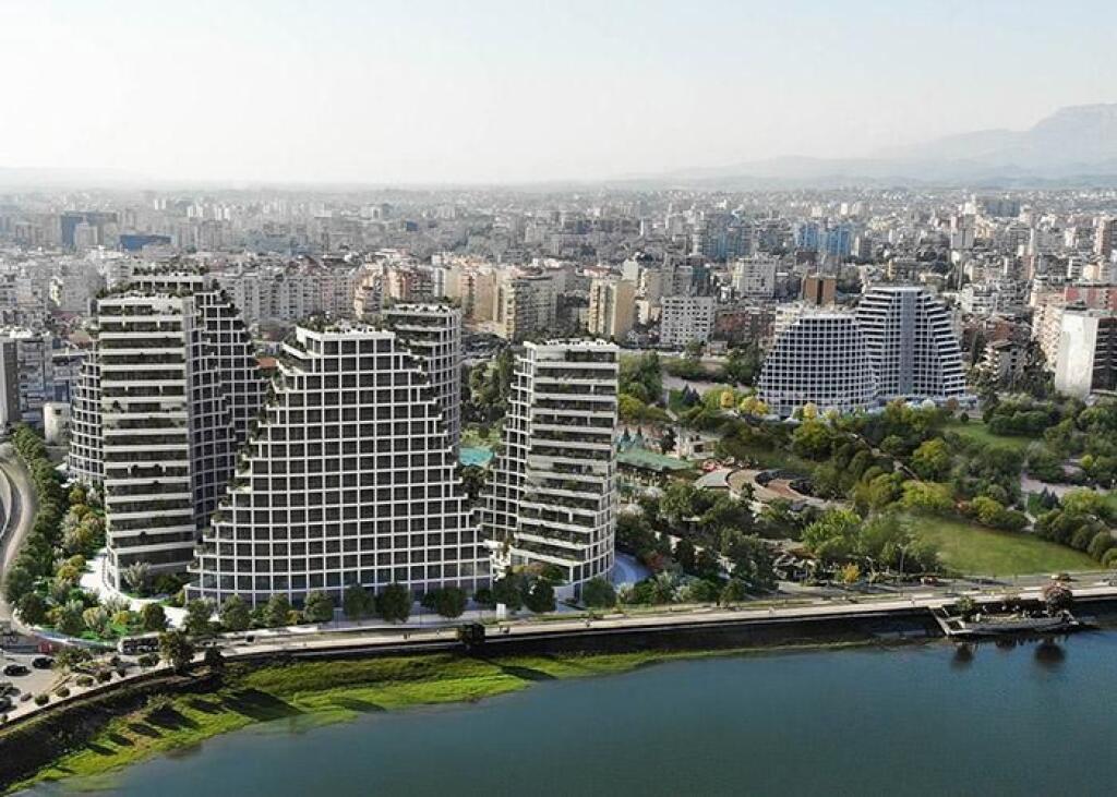 SHITET SUPER APARTAMENT 3+1+2 TUALETE ME VERANDË – LAKE VIEW, LIQENI I TIRANËS