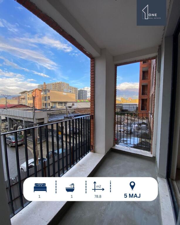 Apartment 1+1 for sale 5 Maj