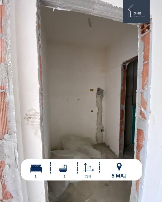 Apartment 1+1 for sale 5 Maj