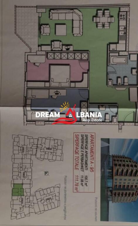 Apartment 2+1+2 For Sale In Astir (ID 41212124)