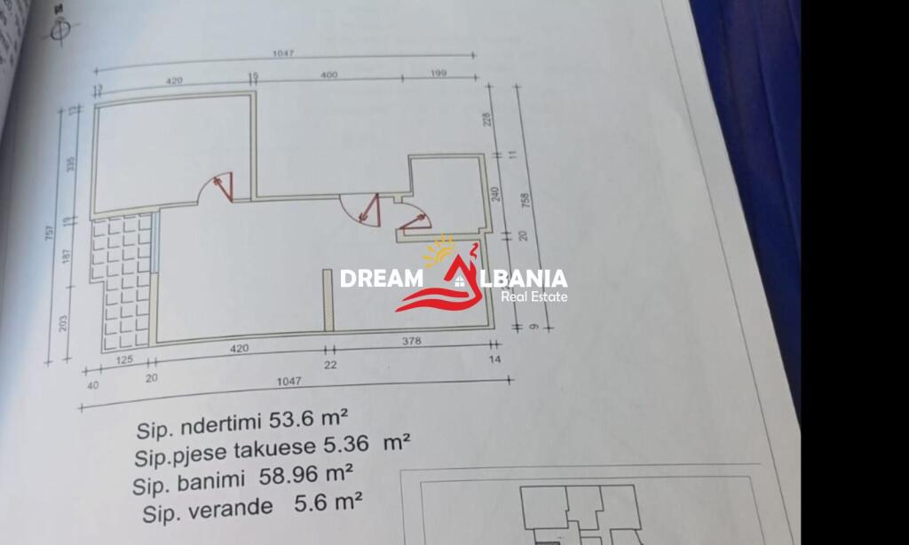Appartamento 1+1 in vendita ad Astir, vicino al Complesso Fratari (ID 41111171)