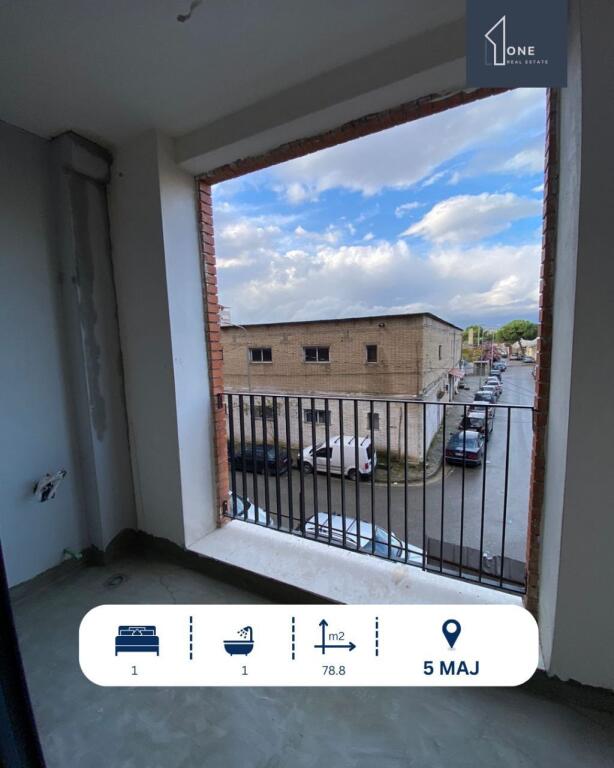 Apartment 1+1 for sale 5 Maj