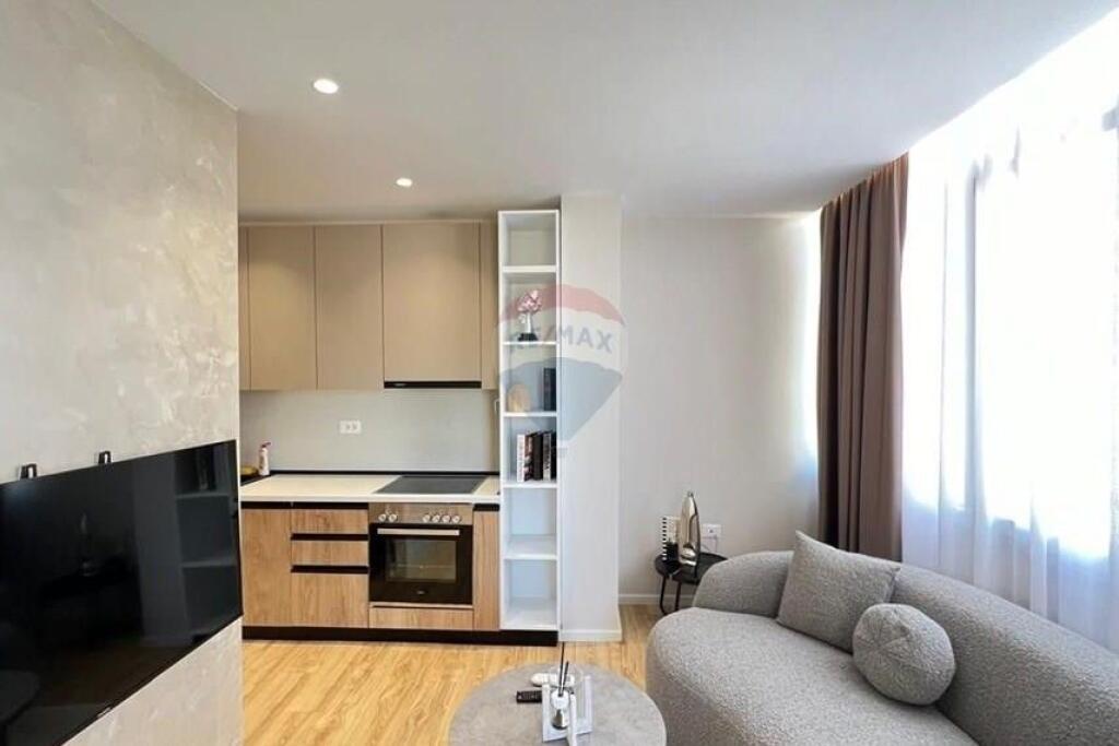 Apartament 1+1 me qira – Rruga Sali Butka (tek ish-UET)