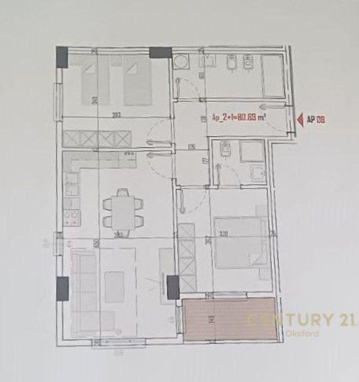 VENDIAMO APPARTAMENTO 2+1+2 PRESSO MAJESTIC 2 RESIDENCE, PASKUQAN 101,816 €