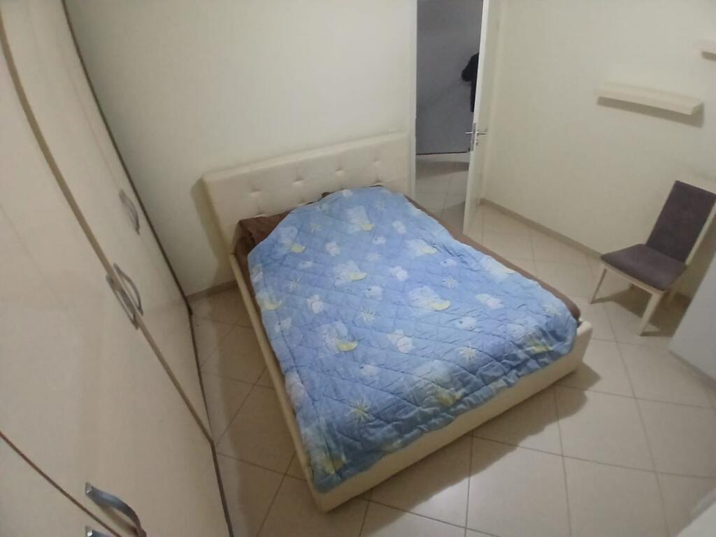 1+1, furnished at the kontakt complex 21 December, price 550 euro