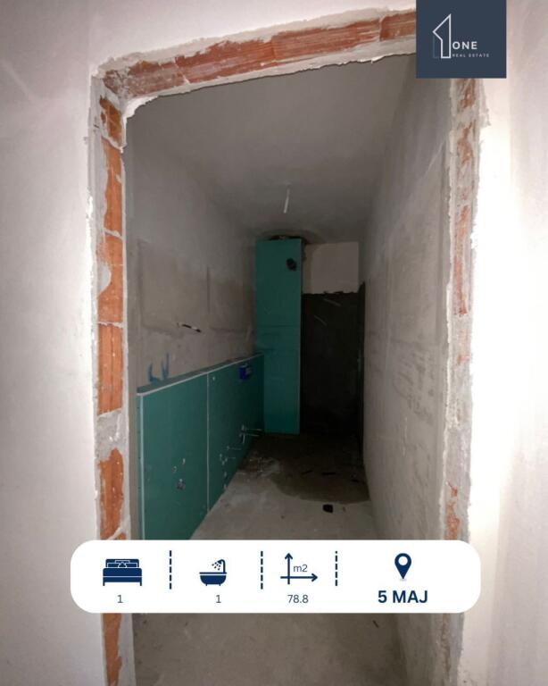 Apartment 1+1 for sale 5 Maj