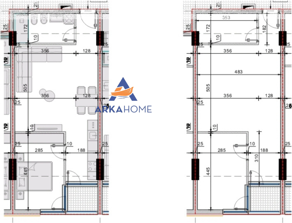 VENDESI APPARTAMENTO 1+1+BALCONE "GOLEM" 82.800 EURO