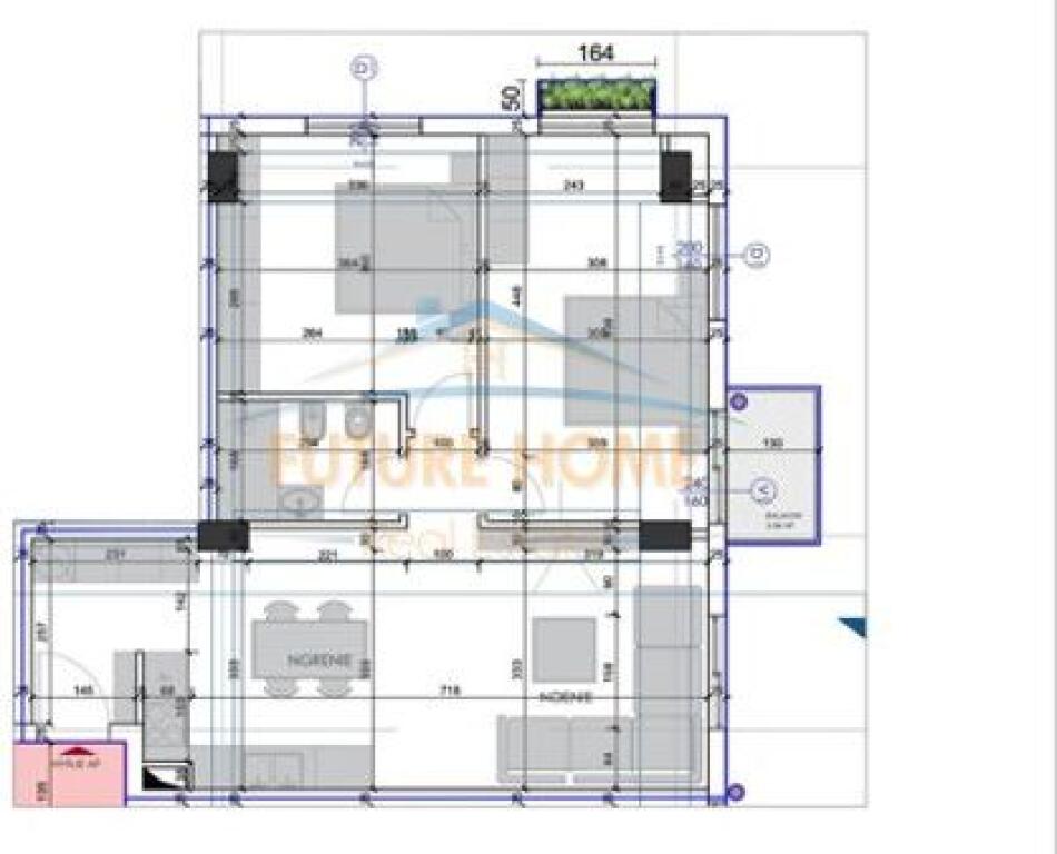 Apartment 2+1 for sale, Ali Dem