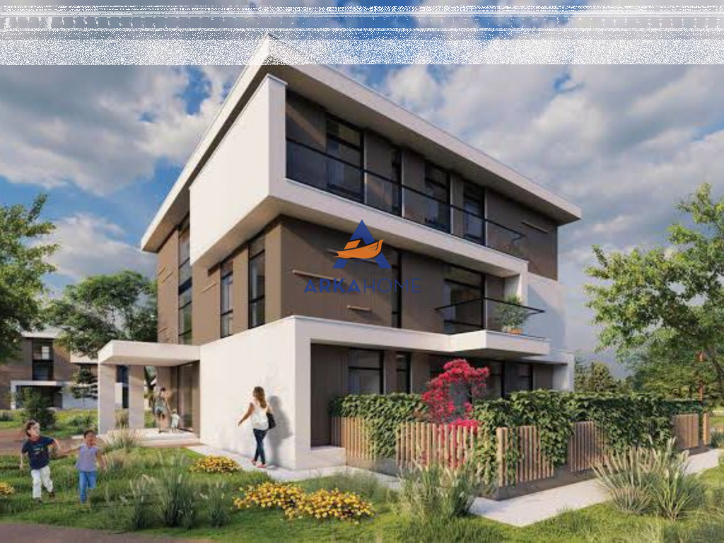 FOR SALE APARTMENT 2+1+VERANDA "AT THE TULIPAN RESIDENCE, TEG" 425.00 EURO