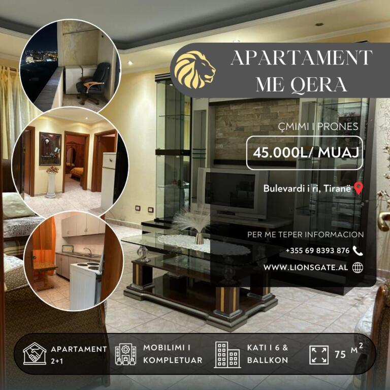 🏢 APPARTAMENTO IN AFFITTO – ZONA DEL NUOVO BOULEVARD