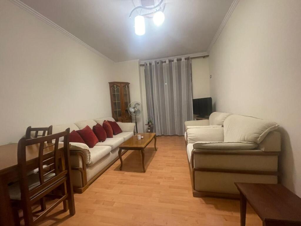 ✅️Jepet me Qira Apartament 1+1 prane Ish Ekspozites afer me Vasil Shanton