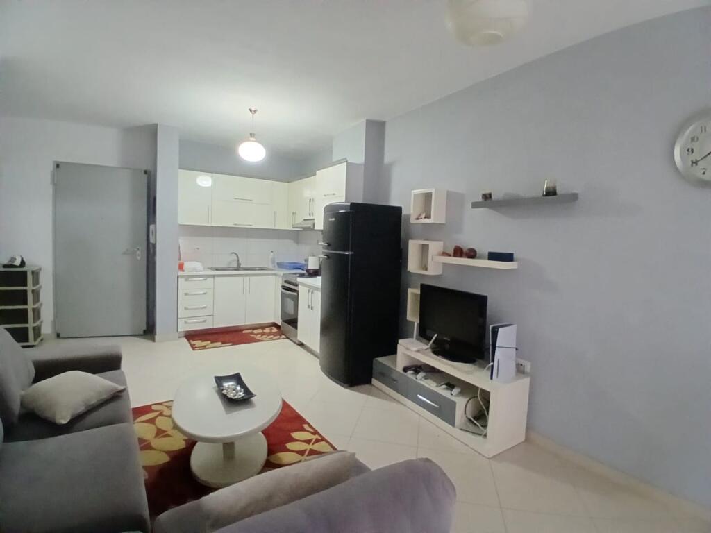 1+1, furnished at the kontakt complex 21 December, price 550 euro