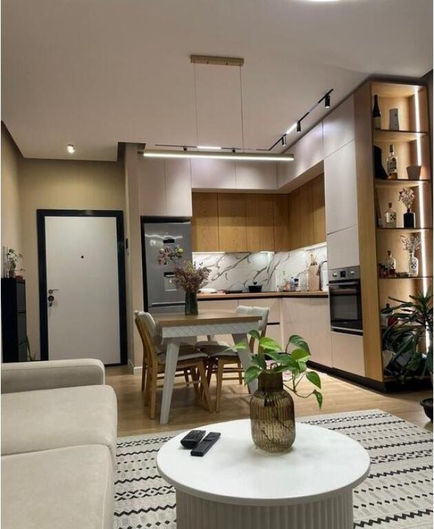 Apartament 1+1 me Depo për Qira në Golden Park 3 – Totalisht i Mobiluar