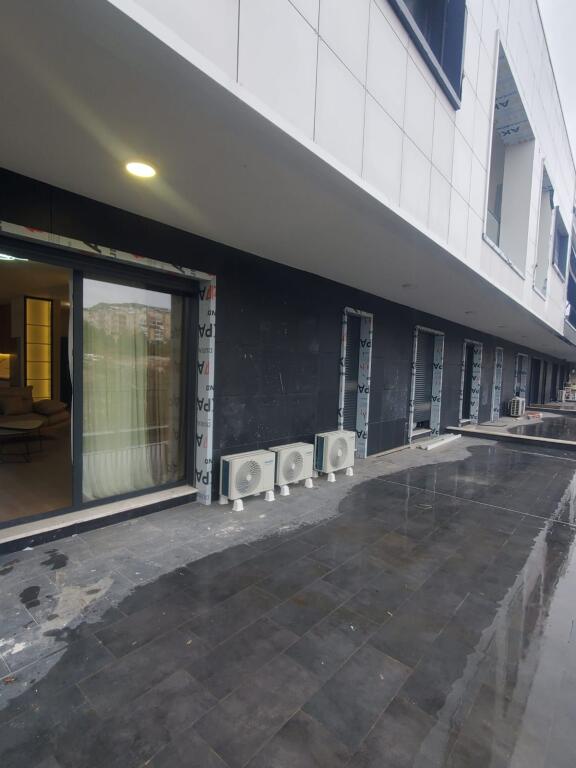 2+1, with furnished veranda, complex from 2025, dry lake, 1200 euros with parking