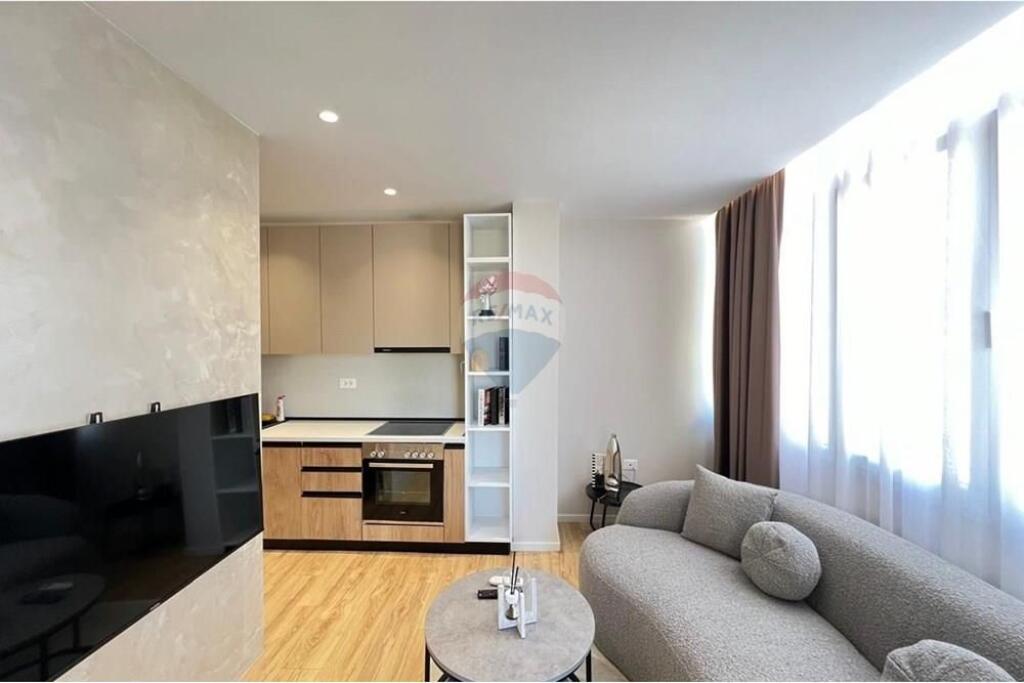 Apartament 1+1 per qira ne Rrugen Sali Butka, tek ish UET.