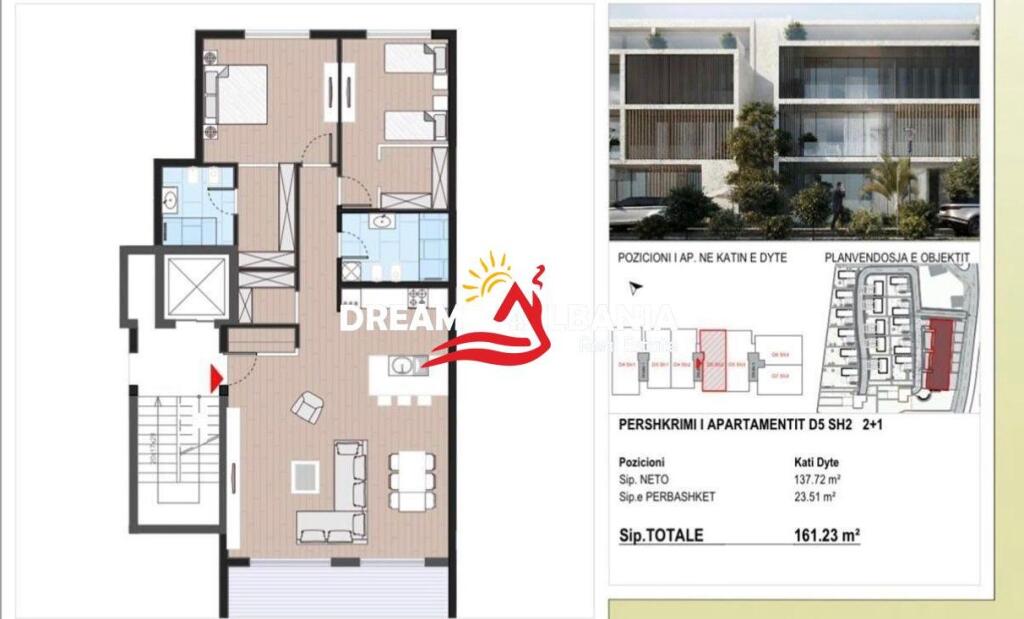 Apartment 2+1+2 For Sale In Farke (ID 41212125)