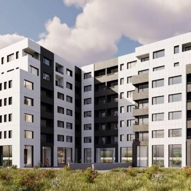 L'appartamento è situato nel Complesso "Platinium 2" a Paskuqan