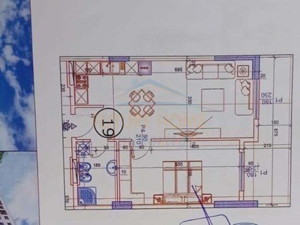 In vendita, Appartamento 1+1, Paskuqan, Tirana.