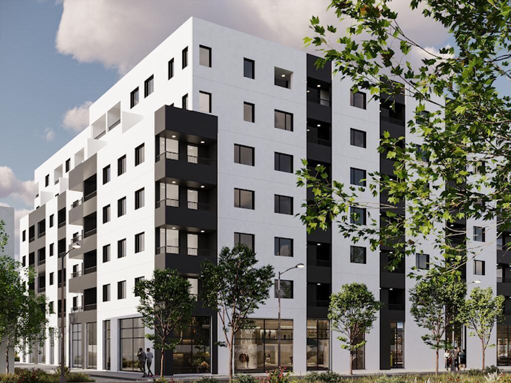 L'appartamento è situato nel Complesso "Platinium 2" a Paskuqan
