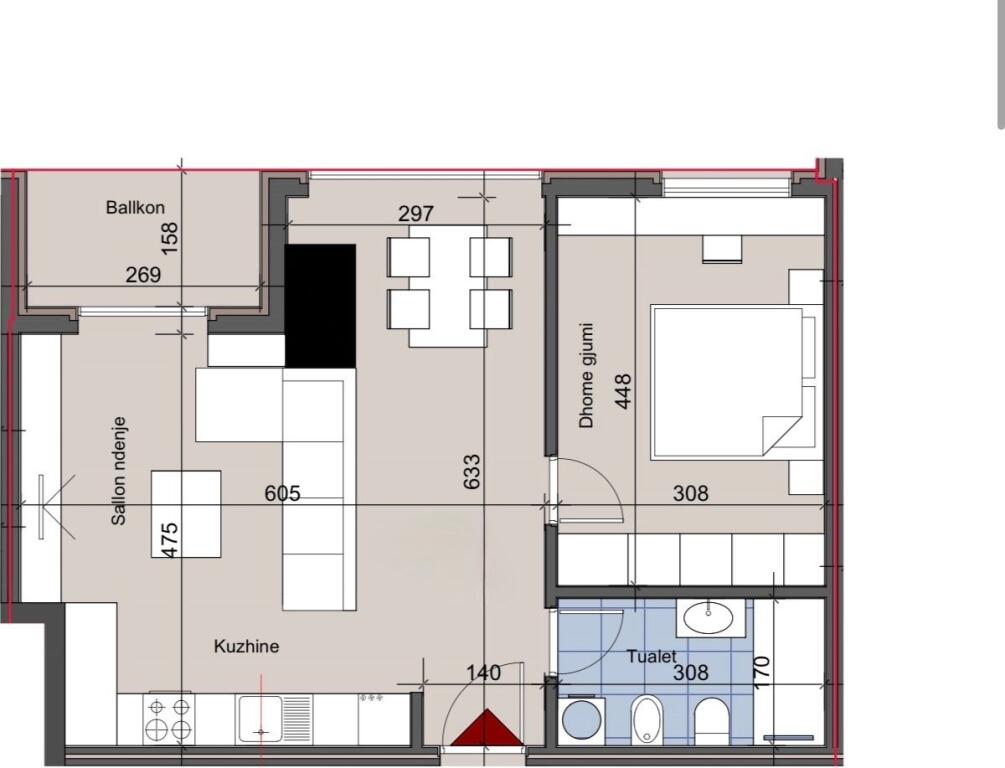 🏡Appartamento 1+1 in Vendita | 📍Ora Verticale