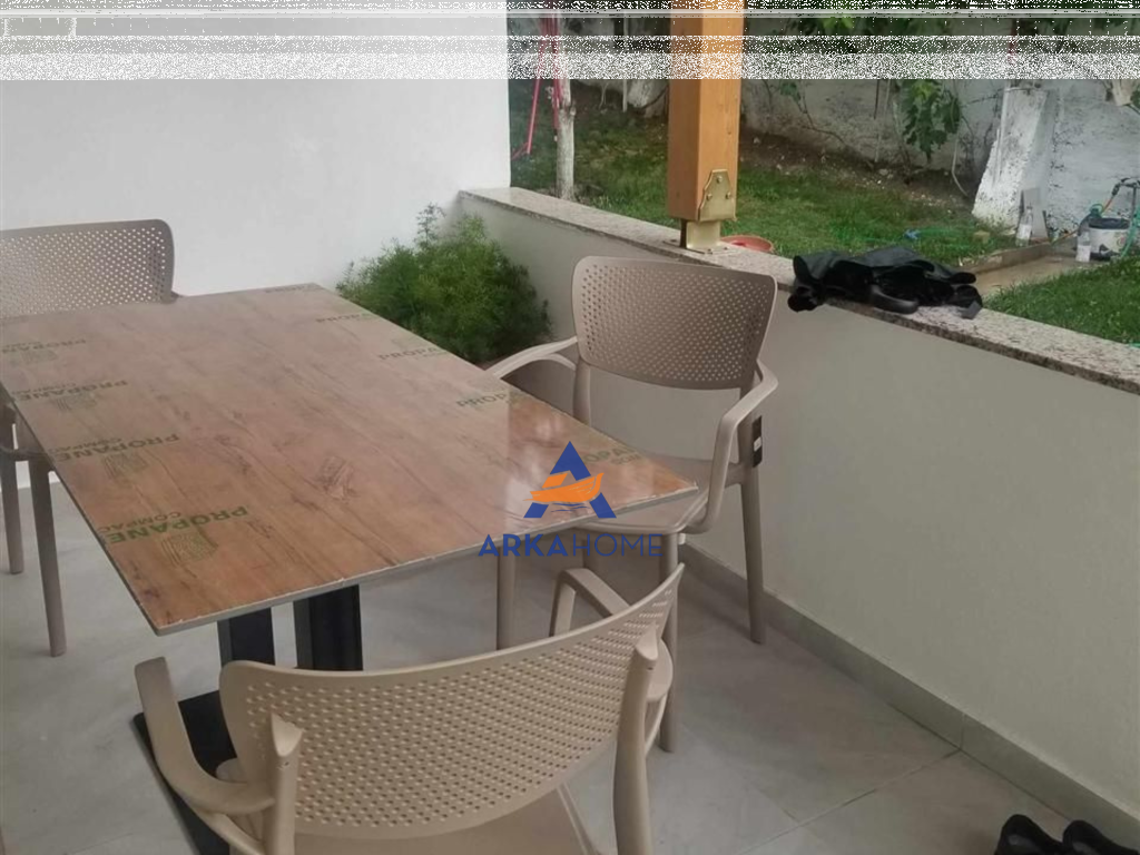 FOR RENT APARTMENT 2+1+BALCONY+YARD "AT THE GERMAN VILLAS" 800 EURO