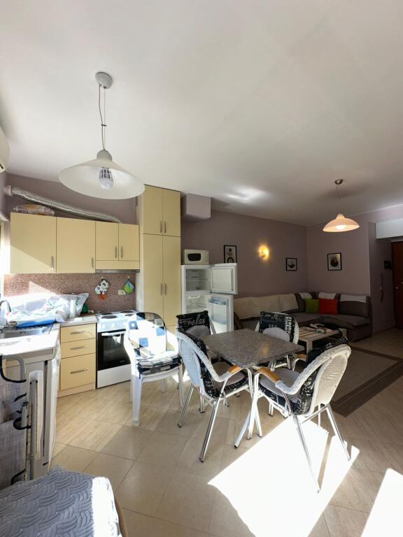 🏡 SHITET APARTAMENT 1+1 ME PAMJE DETI📍 QERRET