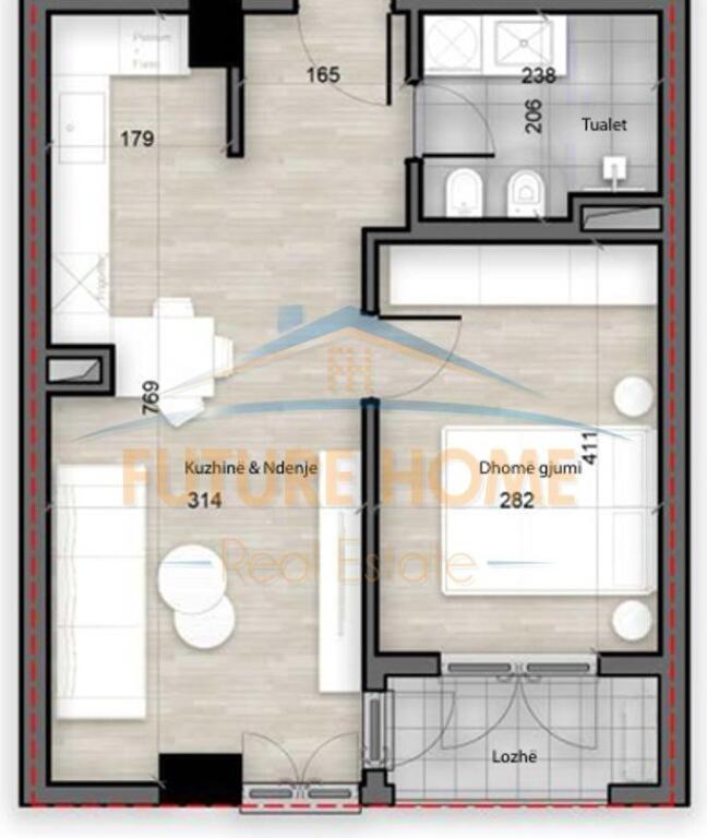 In vendita, Appartamento 1+1, Via dei Kokonozëve, Residenza Splendor