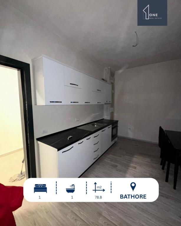 Apartment 1+1 for rent Bathore