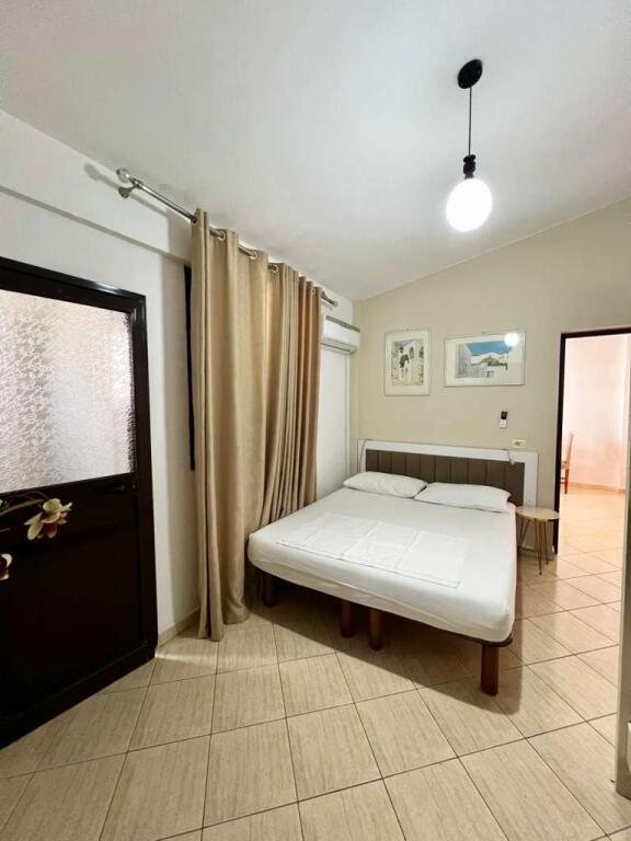 Apartament 1+1 me Qera, Pamje Deti, (Perfshire Drita, Uji, Internet)  