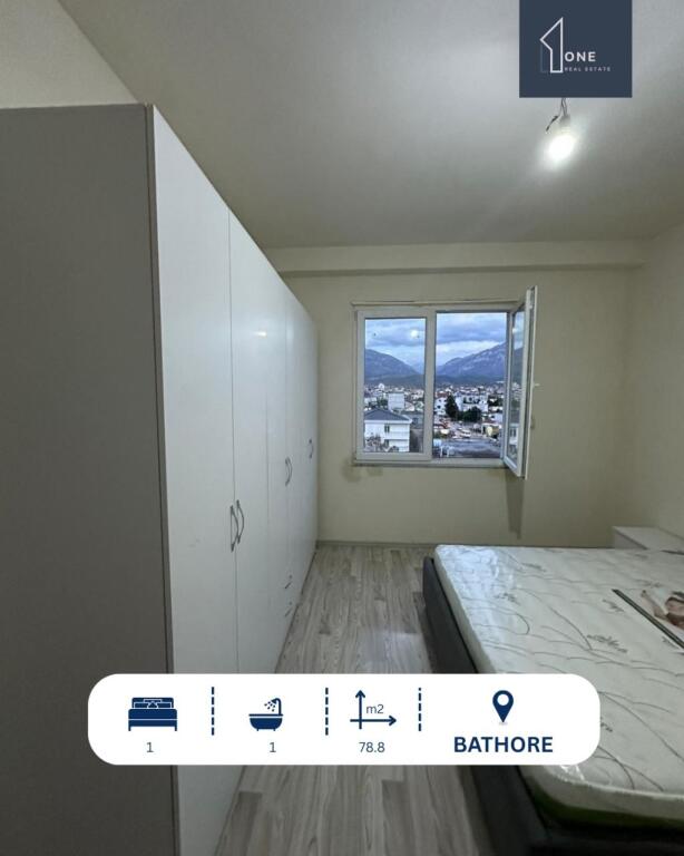 Apartment 1+1 for rent Bathore