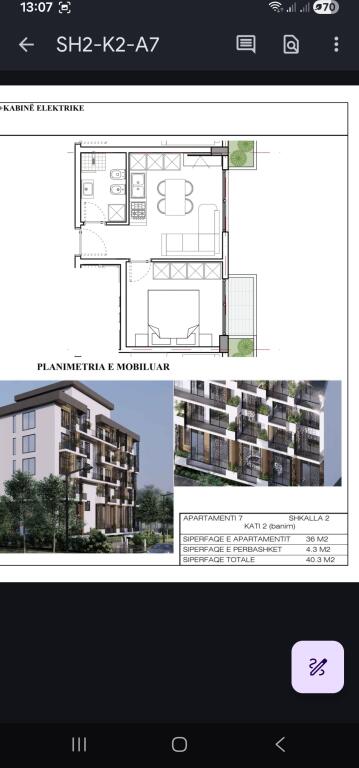 FOR SALE 1+1 APARTMENT IN INSTALLMENTS IN THE CONSTRUCTION PHASE AT MALI I ROBIT