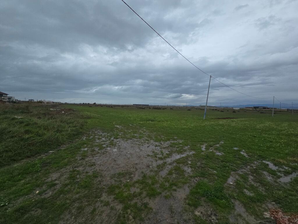 LAND FOR SALE FOR WAREHOUSE IN SPITALLE DURRES NEAR THE PORT