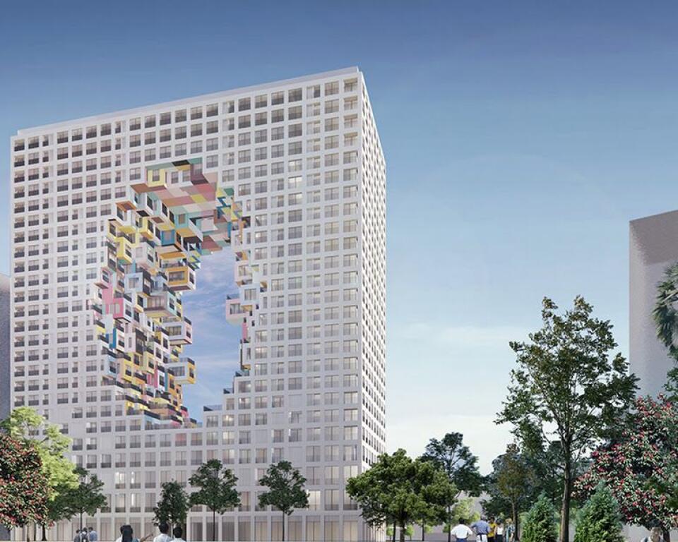 Shitet Apartament 1+1 – Bulevardi i Ri, Tiranë