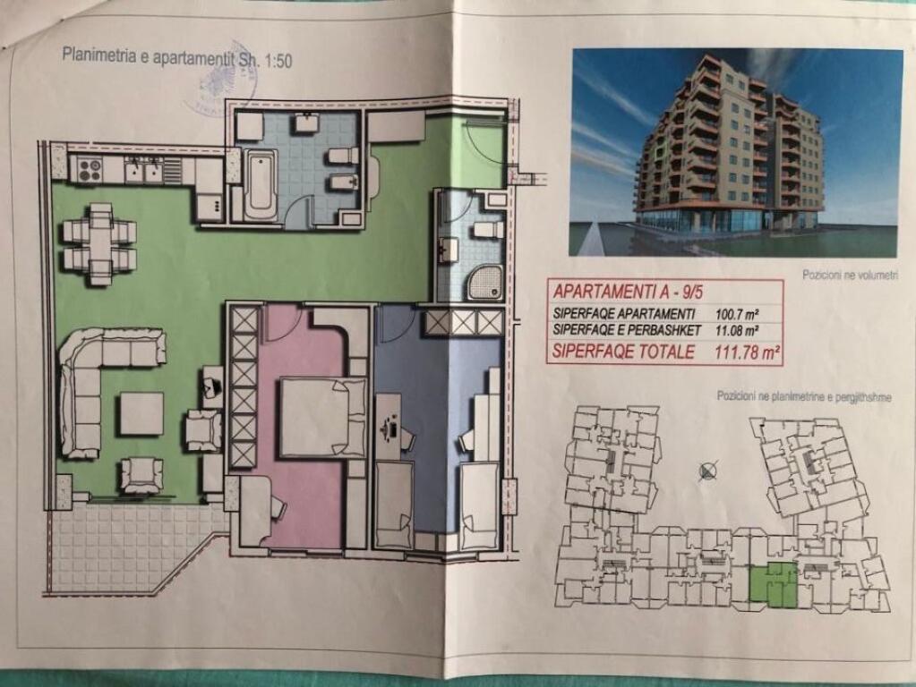 FOR SALE APARTMENT 2+1 ASTIR 150,000 EURO