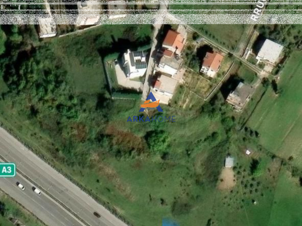 LAND FOR SALE 8,000 M² "SAUK, TIRANA – NEXT TO TR–TEG HIGHWAY" 9,000,000 EURO