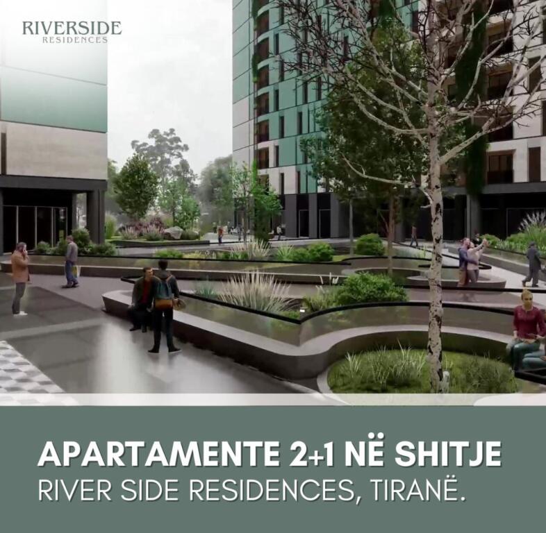 Appartamento 2+1 in vendita “Riverside Residence”
