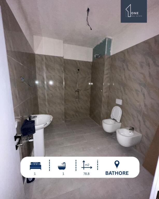 Apartment 1+1 for rent Bathore
