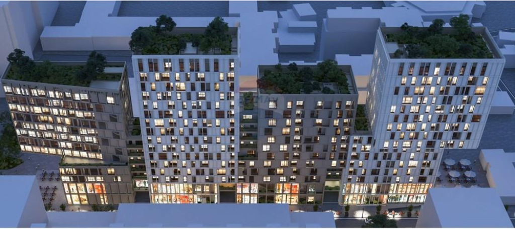 Apartament Okazion 1+1 per shitje tek Soho Towers - Widok 2