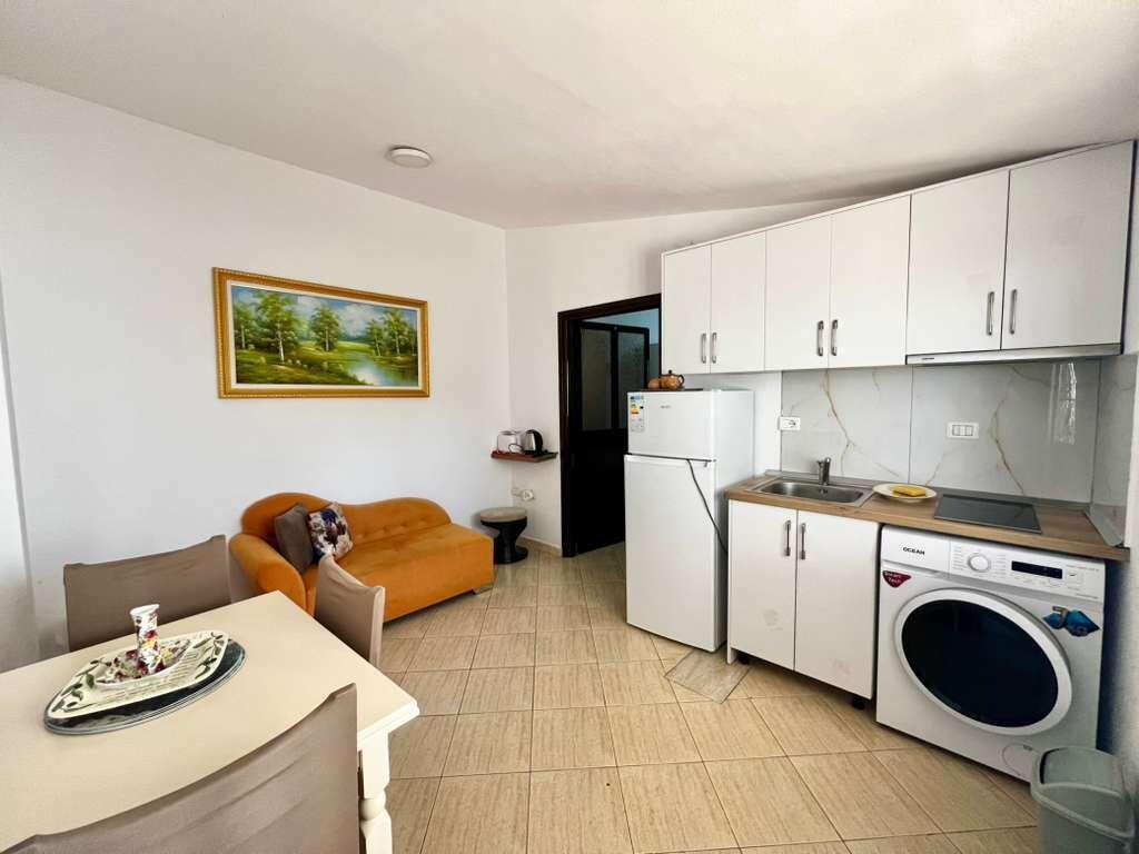 Apartament 1+1 me Qera, Pamje Deti, (Perfshire Drita, Uji, Internet)  