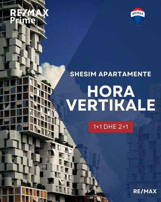 🏡Vendiamo Appartamenti 1+1 &amp; 2+1 | 📍Ora Verticale, Via Muhamet Gjollesha