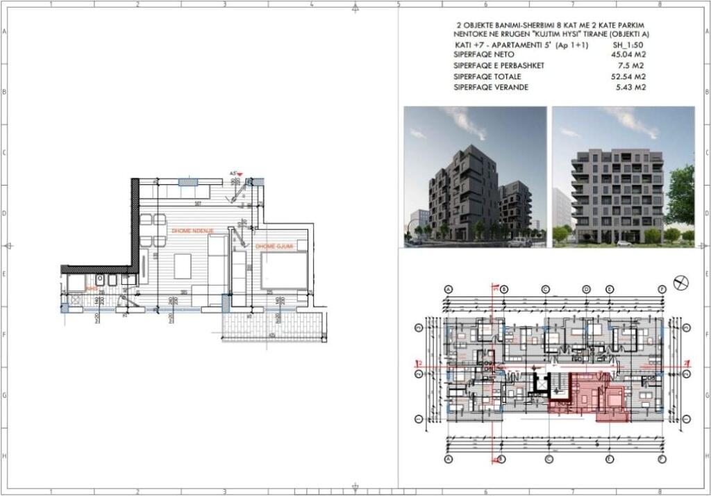 FOR SALE APARTMENT 1+1 FORMER PARK 100,000 EURO