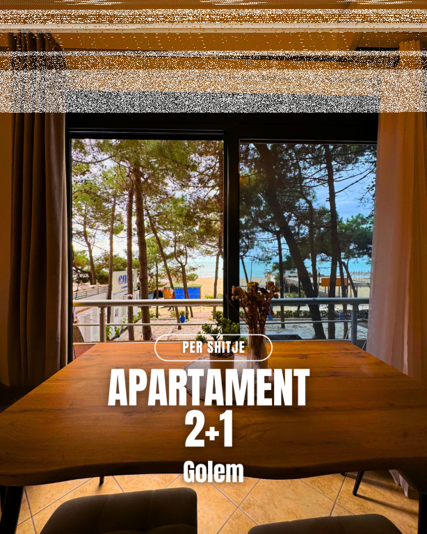 Apartment 2+1 for Sale – First Line with Sea, Golem