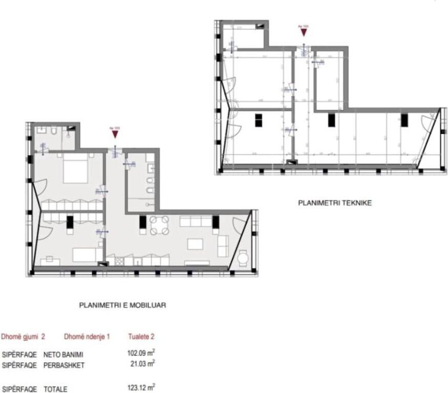 apartamente per shitje prane pazarit te ri