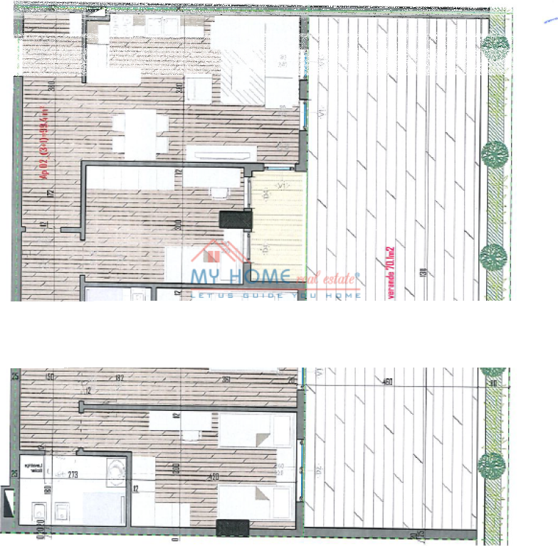 Apartment 3+1+ Garage for Sale in Univers City Tirana