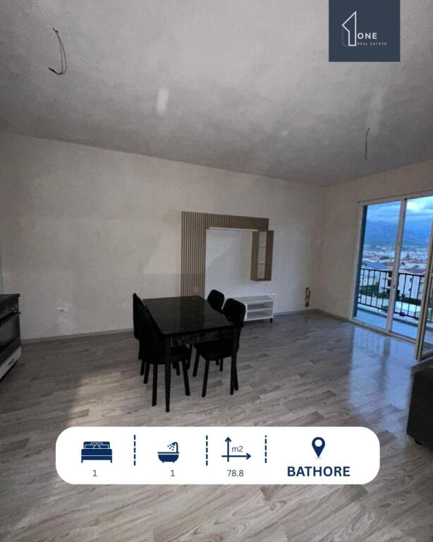 Apartment 1+1 for rent Bathore